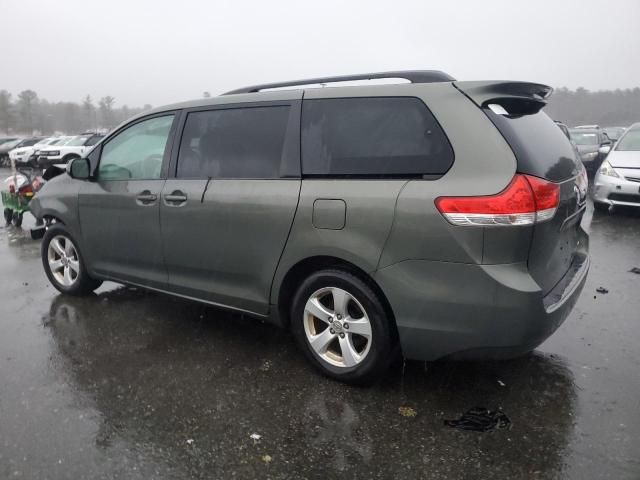 2012 Toyota Sienna LE