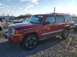 Jeep Commander salvage cars for sale: 2006 Jeep Commander Limited