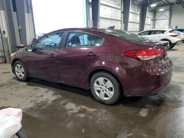 2018 KIA Forte LX