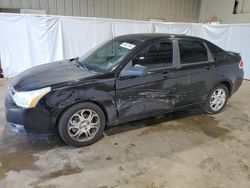 Salvage cars for sale from Copart Lufkin, TX: 2009 Ford Focus SES