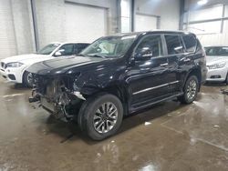 Lexus salvage cars for sale: 2015 Lexus GX 460 Premium