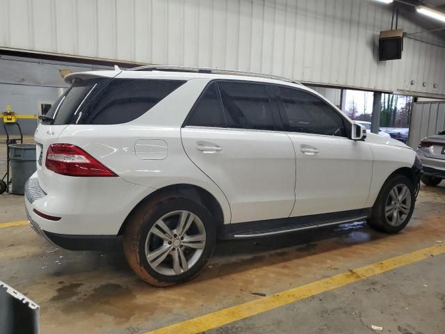 2015 Mercedes-Benz ML 350 4matic