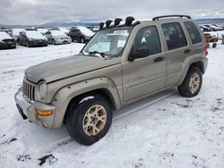 Jeep Liberty salvage cars for sale: 2003 Jeep Liberty Renegade