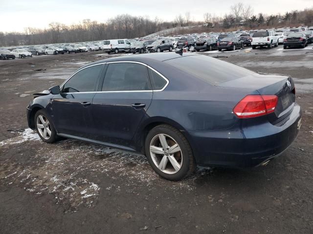 2012 Volkswagen Passat SE