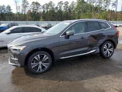 Salvage cars for sale from Copart Harleyville, SC: 2022 Volvo XC60 B5 Inscription