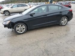 Hyundai Vehiculos salvage en venta: 2019 Hyundai Elantra SEL