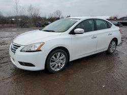 Nissan salvage cars for sale: 2013 Nissan Sentra S