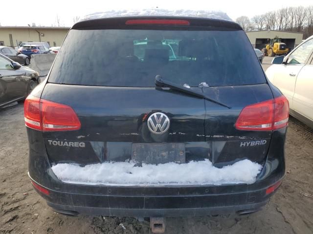 2011 Volkswagen Touareg Hybrid