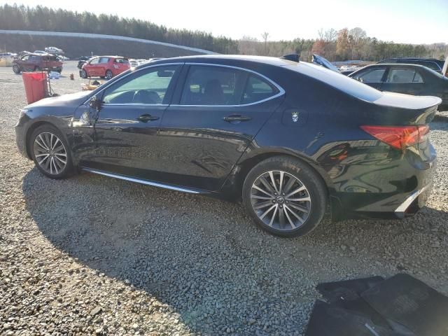 2018 Acura TLX Advance