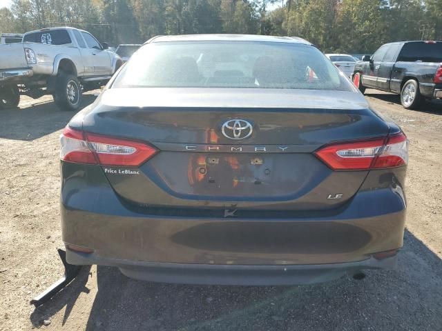 2018 Toyota Camry L