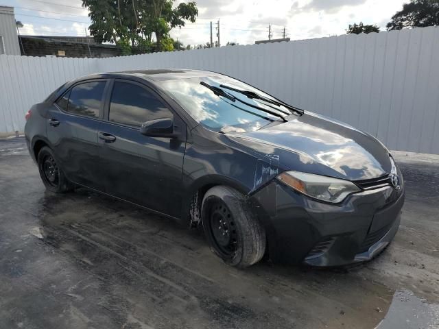 2016 Toyota Corolla L