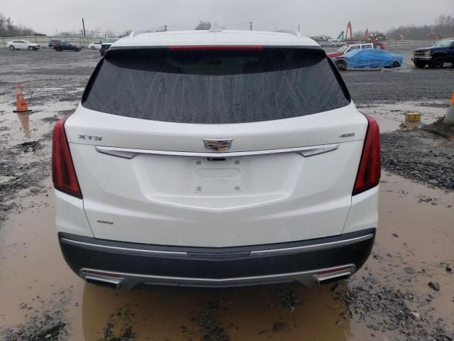 2022 Cadillac XT5 Premium Luxury