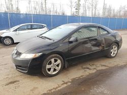 Honda salvage cars for sale: 2009 Honda Civic LX