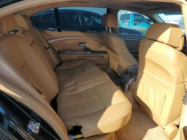 2007 BMW 750