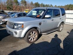 Land Rover salvage cars for sale: 2015 Land Rover LR4 HSE