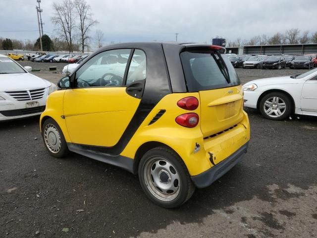 2014 Smart Fortwo Pure