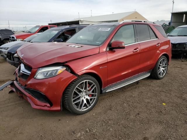 2016 Mercedes-Benz GLE 63 AMG-S 4matic