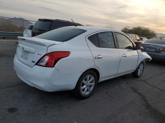 2017 Nissan Versa S