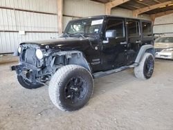 Jeep Wrangler salvage cars for sale: 2014 Jeep Wrangler Unlimited Sport