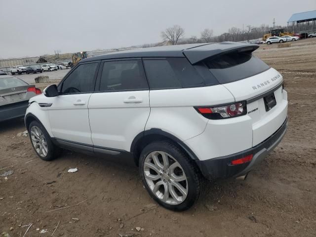 2015 Land Rover Range Rover Evoque Pure Plus