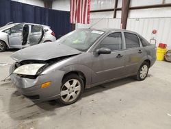 Ford Focus zx4 salvage cars for sale: 2007 Ford Focus ZX4