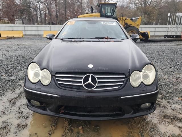 2004 Mercedes-Benz CLK 500