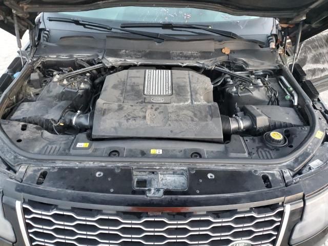 2019 Land Rover Range Rover HSE