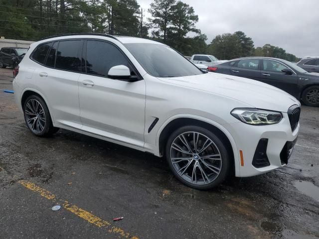 2022 BMW X3 SDRIVE30I