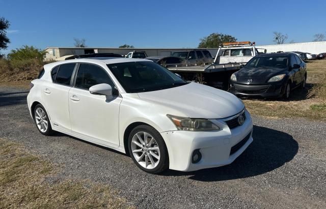 2012 Lexus CT 200