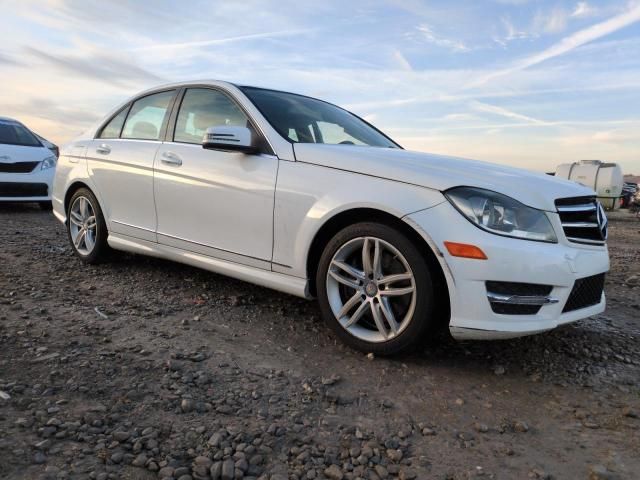 2014 Mercedes-Benz C 300 4matic