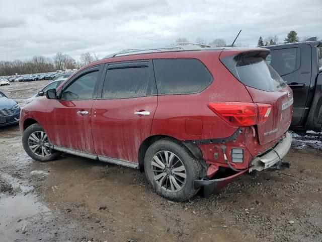 2018 Nissan Pathfinder S