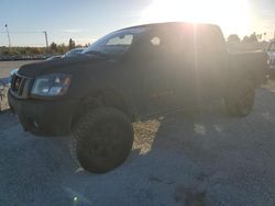 Nissan Titan salvage cars for sale: 2011 Nissan Titan S