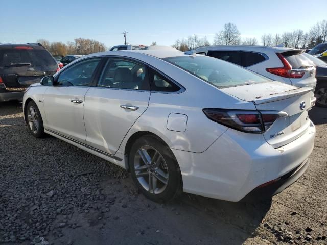 2017 Hyundai Sonata Hybrid