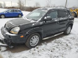 Hyundai Tucson salvage cars for sale: 2009 Hyundai Tucson GLS