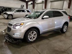 Chevrolet Equinox salvage cars for sale: 2017 Chevrolet Equinox LT