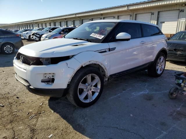 2015 Land Rover Range Rover Evoque Pure Plus