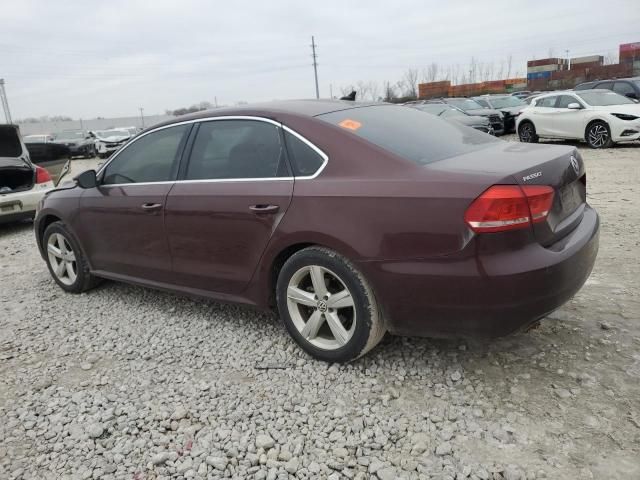 2012 Volkswagen Passat SE