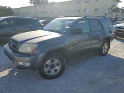 Toyota 4runner salvage cars for sale: 2004 Toyota 4runner SR5