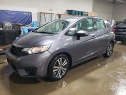 Honda fit salvage cars for sale: 2015 Honda FIT EX