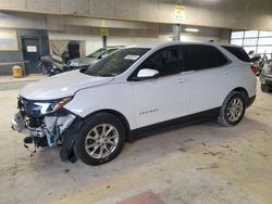 Salvage cars for sale from Copart Indianapolis, IN: 2020 Chevrolet Equinox LT