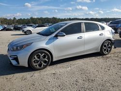 KIA Forte salvage cars for sale: 2021 KIA Forte FE