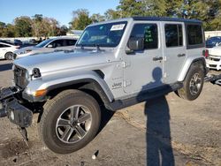 Jeep salvage cars for sale: 2023 Jeep Wrangler Sahara