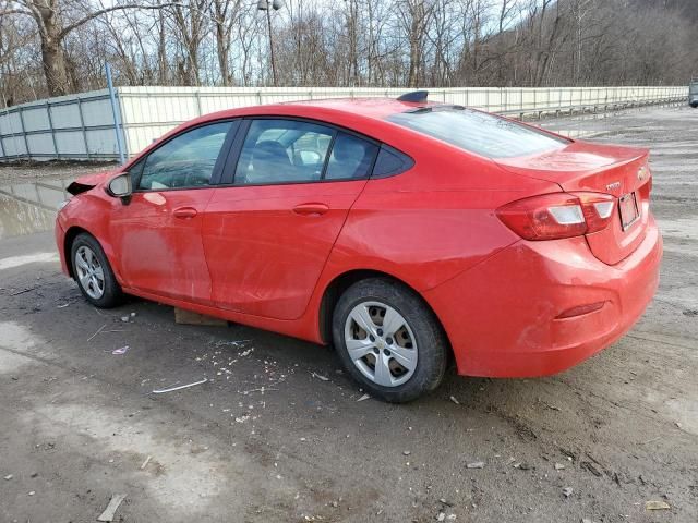 2017 Chevrolet Cruze LS