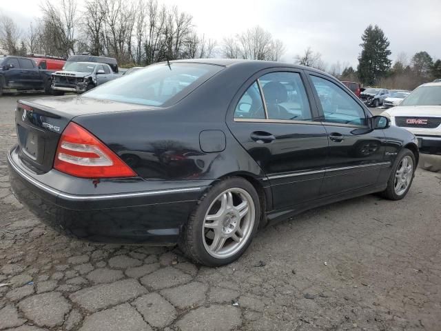 2002 Mercedes-Benz C 32 AMG Kompressor