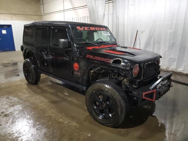 2019 Jeep Wrangler Unlimited Rubicon