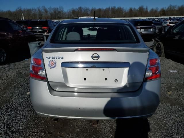 2012 Nissan Sentra 2.0