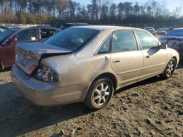 2004 Toyota Avalon XL