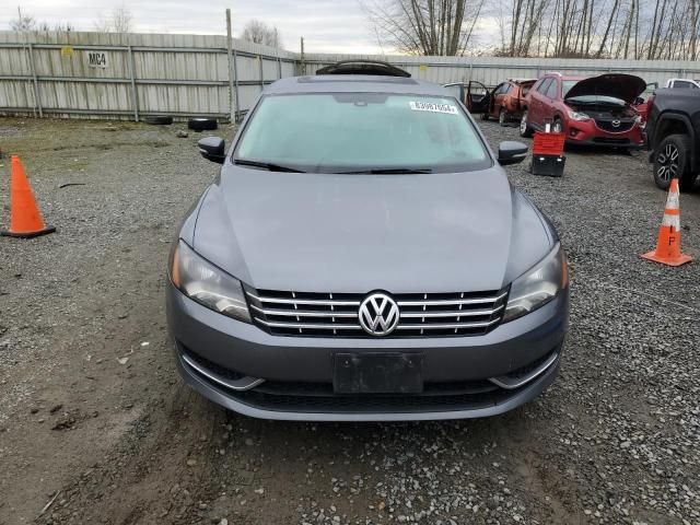 2013 Volkswagen Passat SE