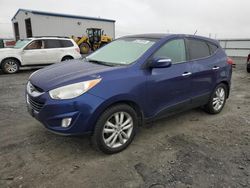 Hyundai Tucson salvage cars for sale: 2013 Hyundai Tucson GLS