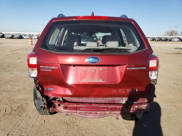 2018 Subaru Forester 2.5I